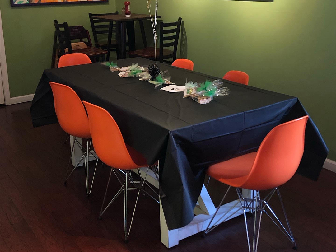 Guppy's Good Times private dining 2