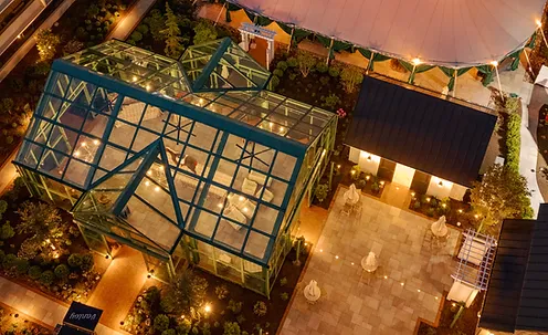 Triple Crown private dining
