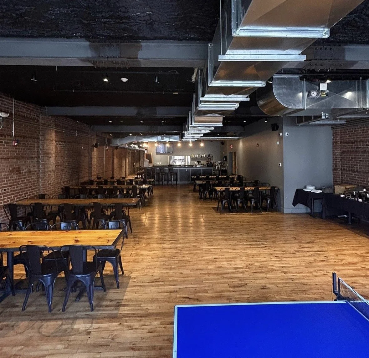 Second Floor at Rec Room
