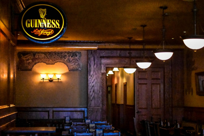 Sligo Irish Pub private dining 2