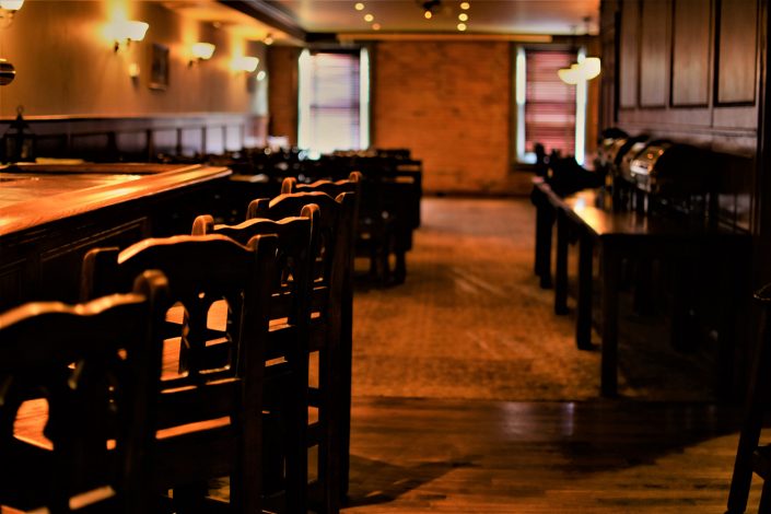 Sligo Irish Pub private dining 3
