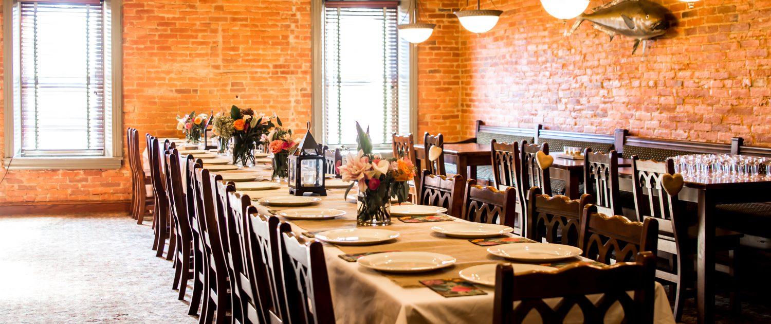 Upstairs Private Event Room at Sligo Irish Pub