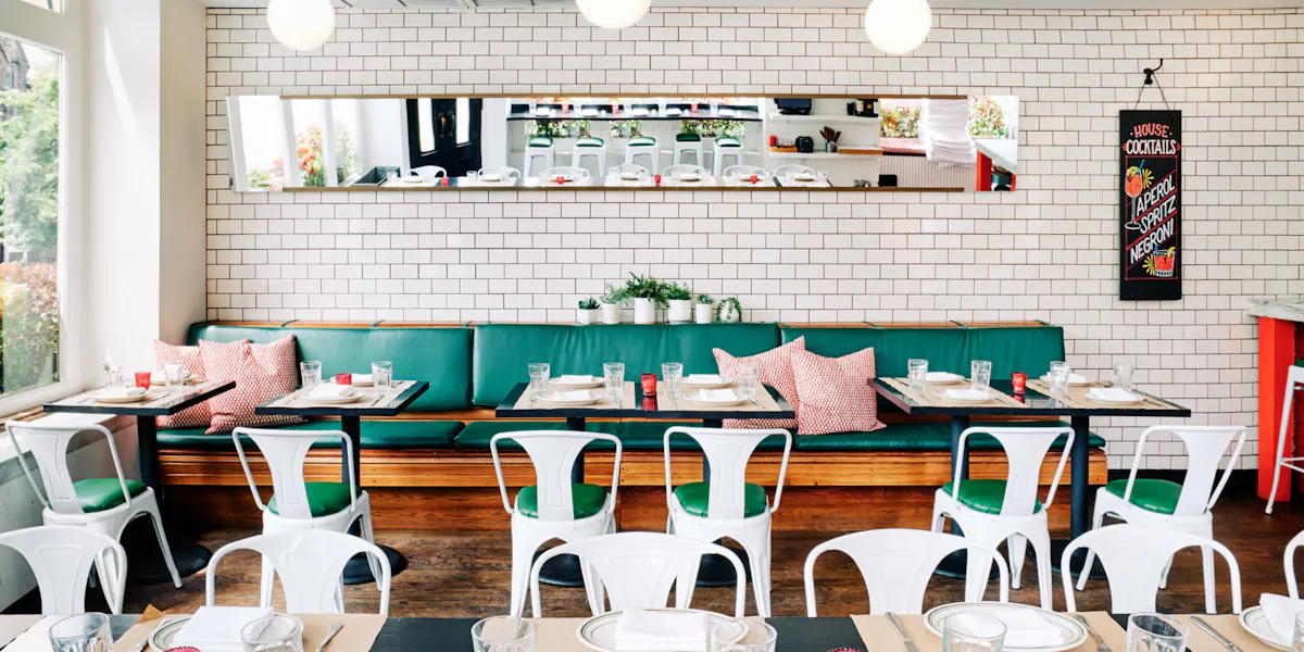 Trattoria Carina private dining 3