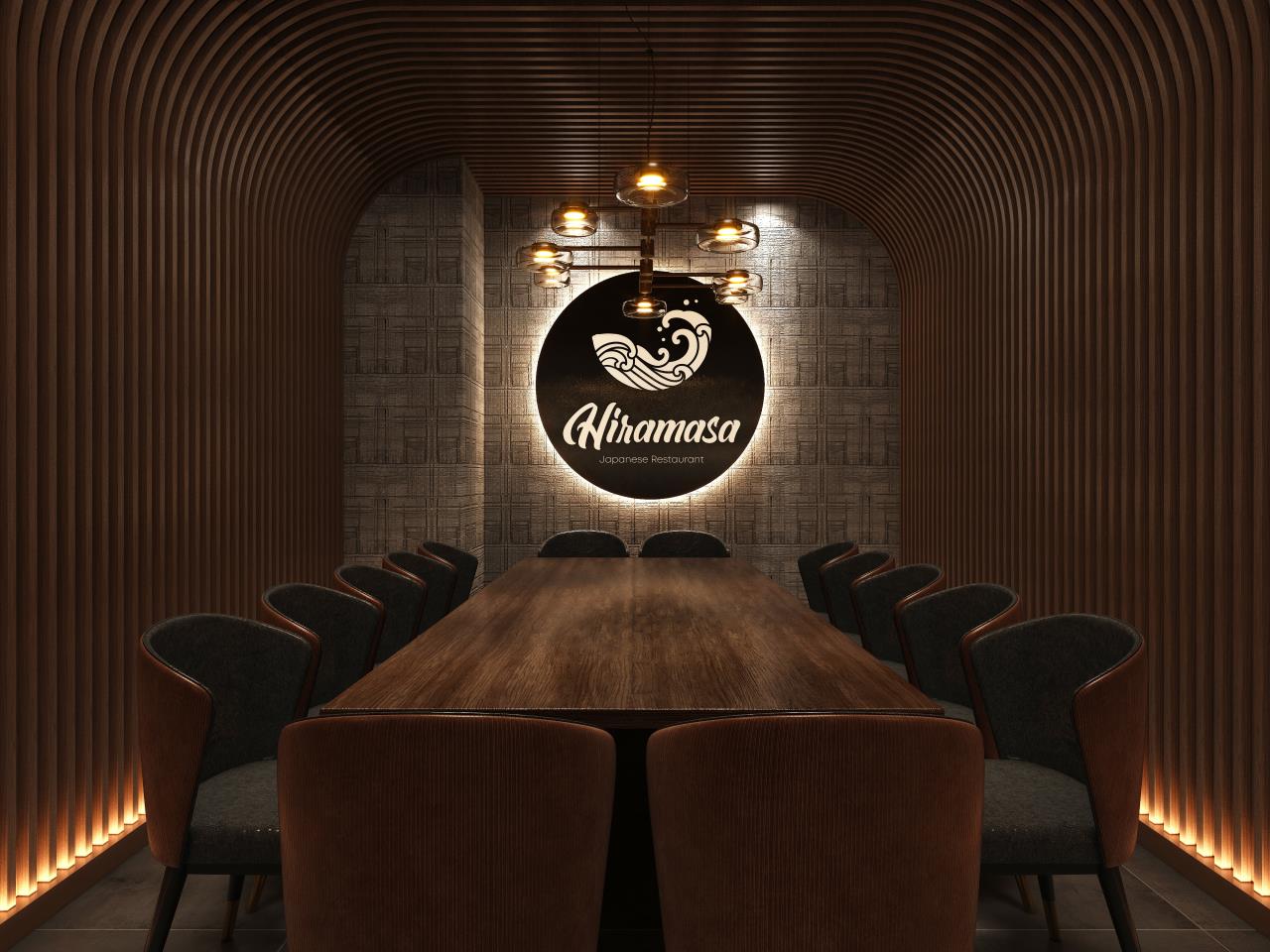 Private Dining Room at Hiramasa