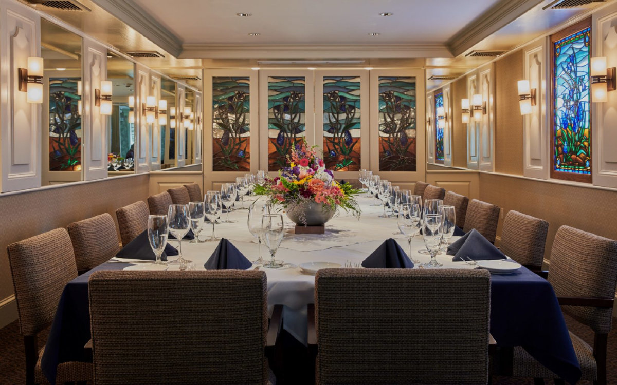 Blue Bell Inn private dining 2