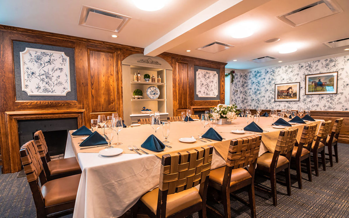 Blue Bell Inn private dining 5