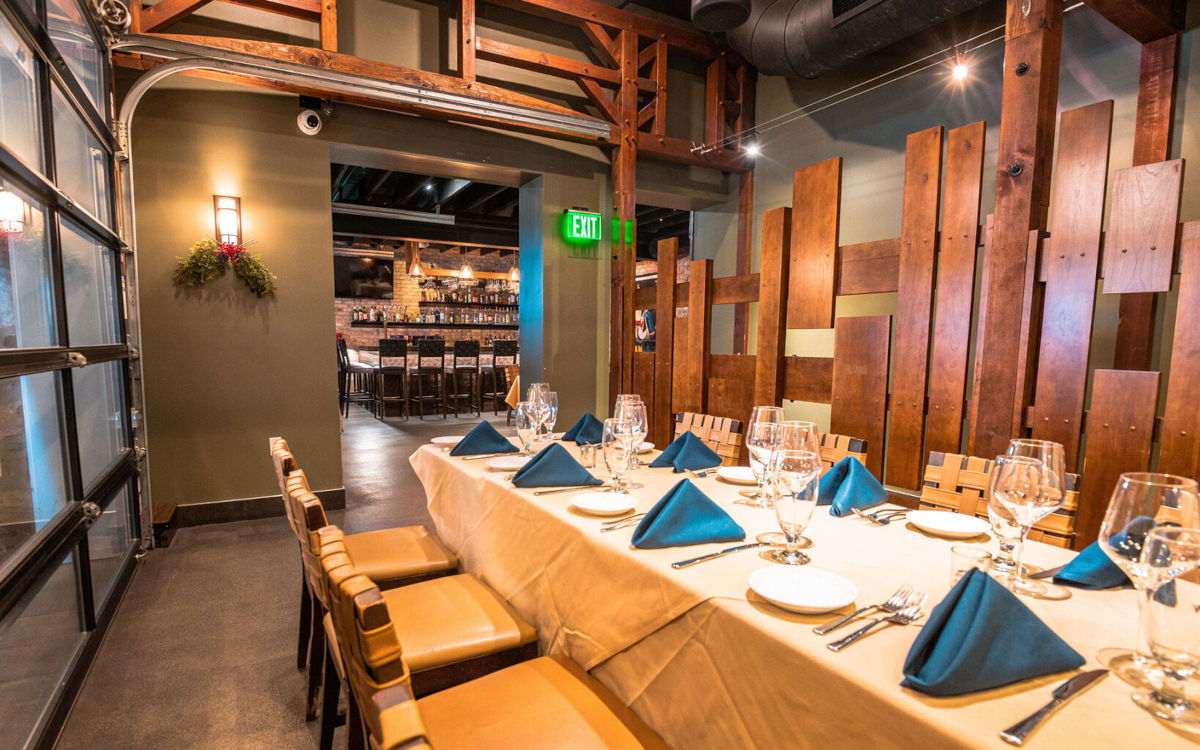 Blue Bell Inn private dining 3