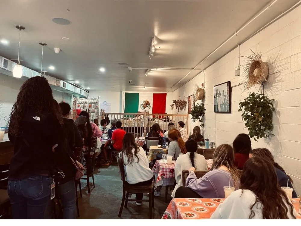 Casa México venue