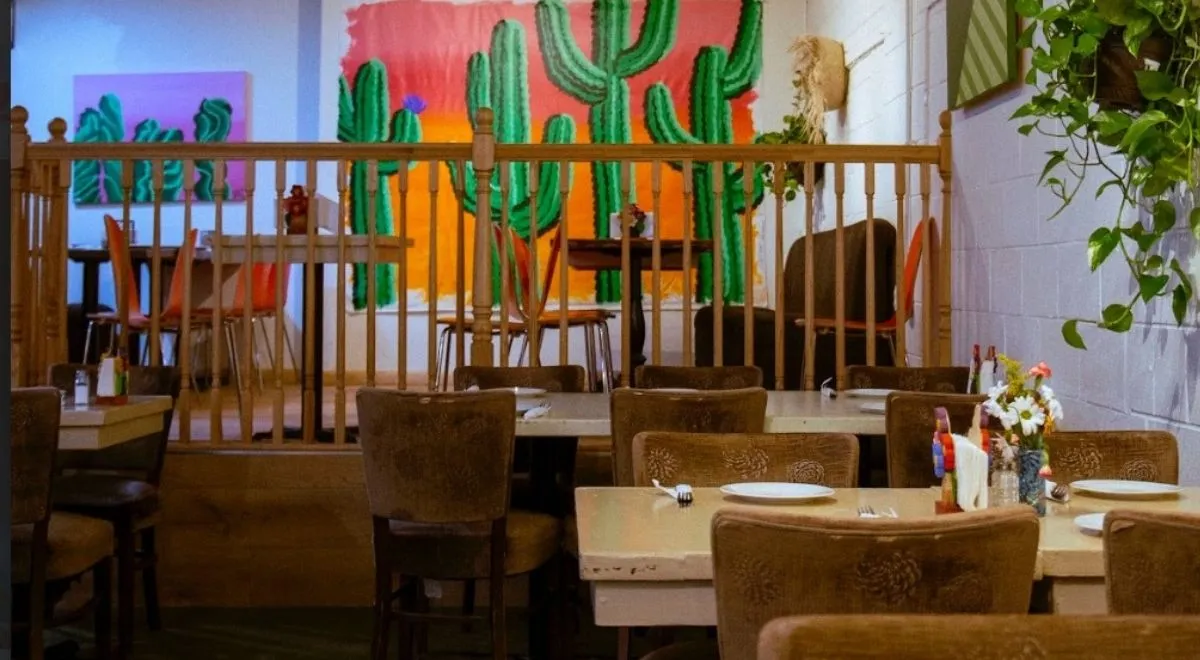 Casa México private dining 2