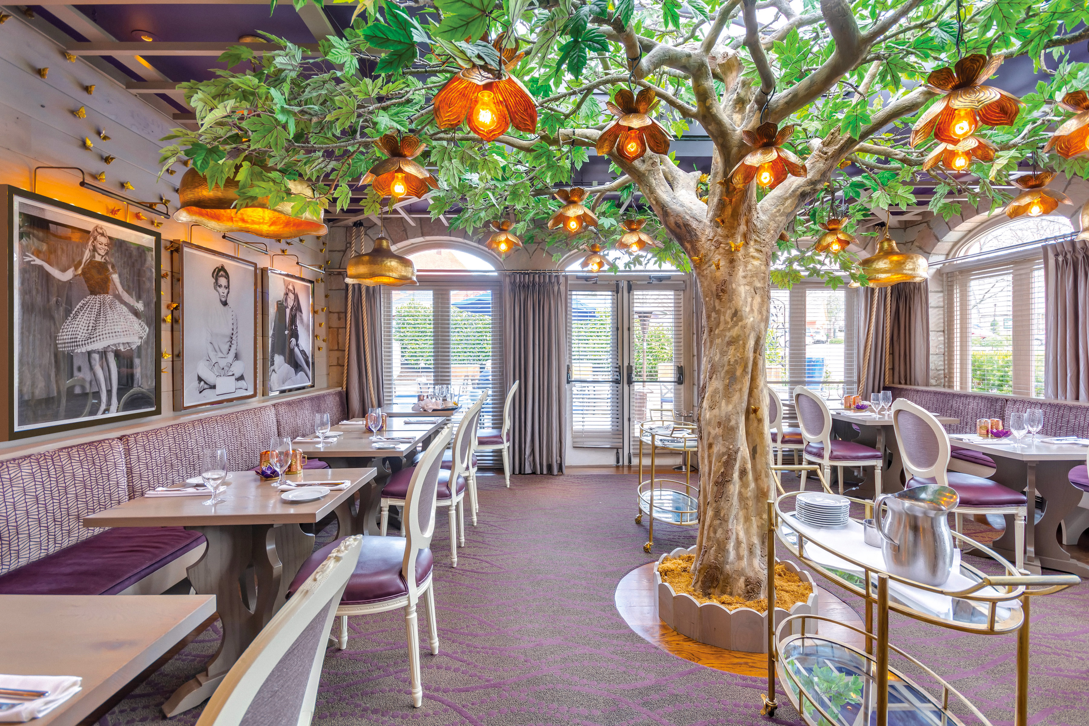 Autograph Brasserie private dining 4
