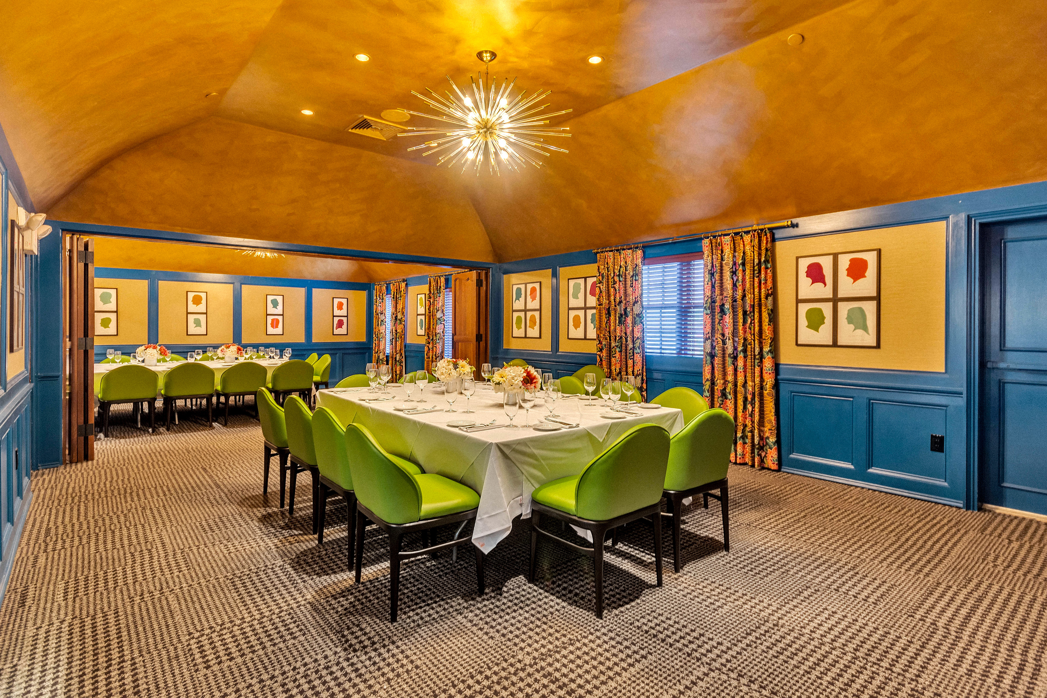 Autograph Brasserie private dining 2