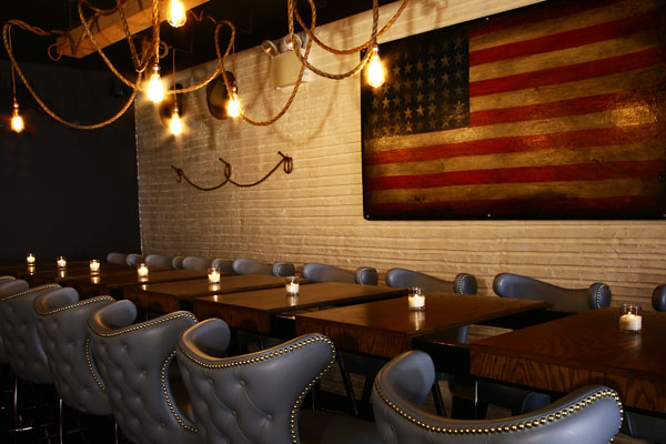 Club Room at The Twisted Tail
