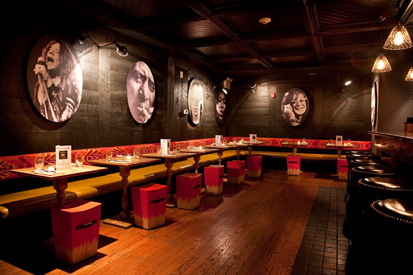 The Twisted Tail private dining