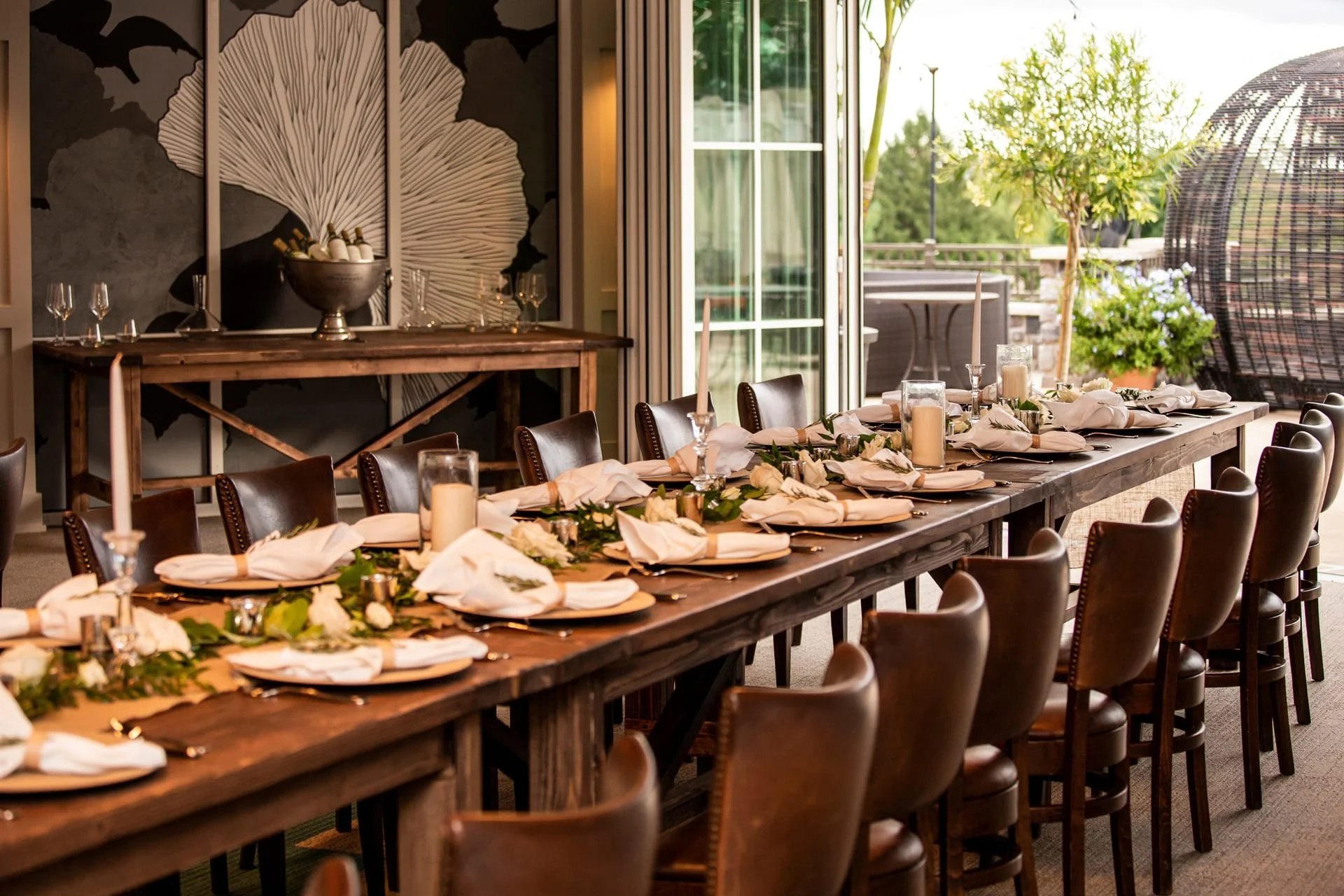 Tavola Restaurant + Bar private dining 2