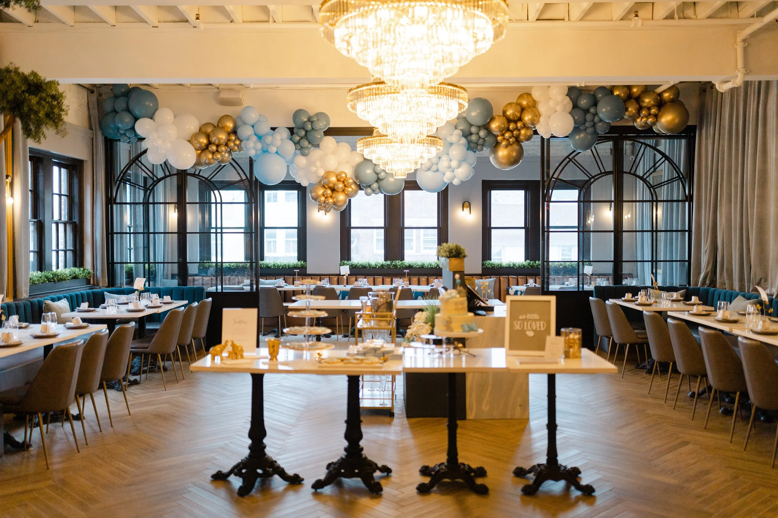 The Blue Elephant private dining