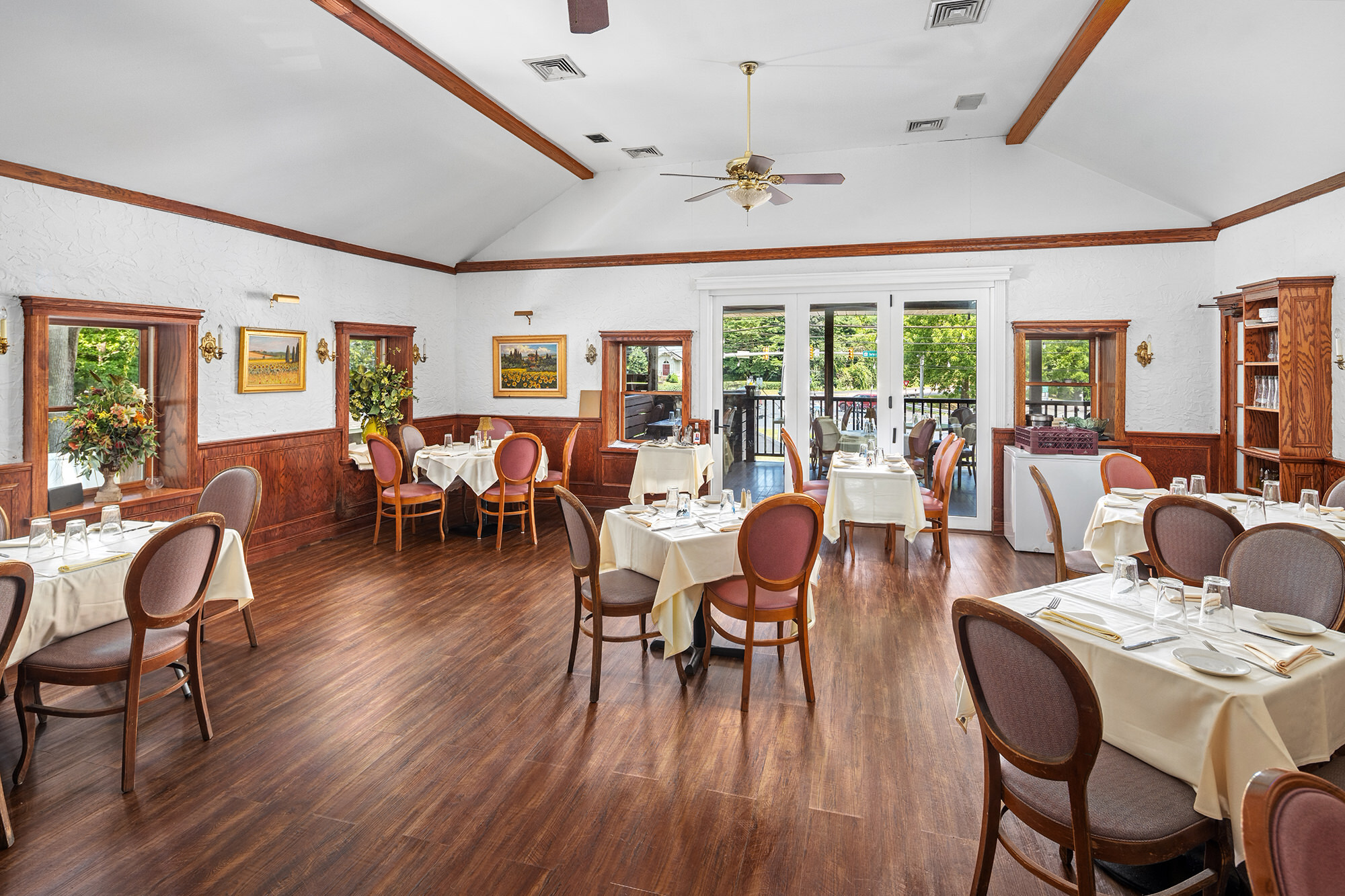 Baci Ristorante & Heart of Oak Pub private dining 4