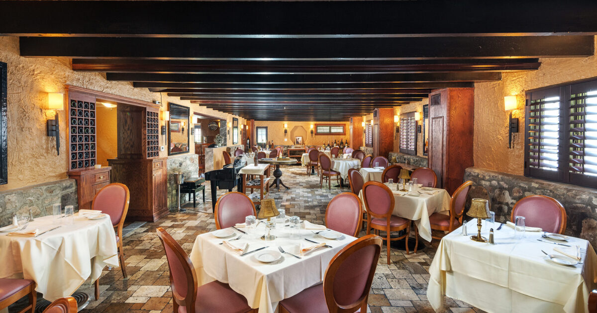 Private Dining Rooms at Baci Ristorante & Heart of Oak Pub