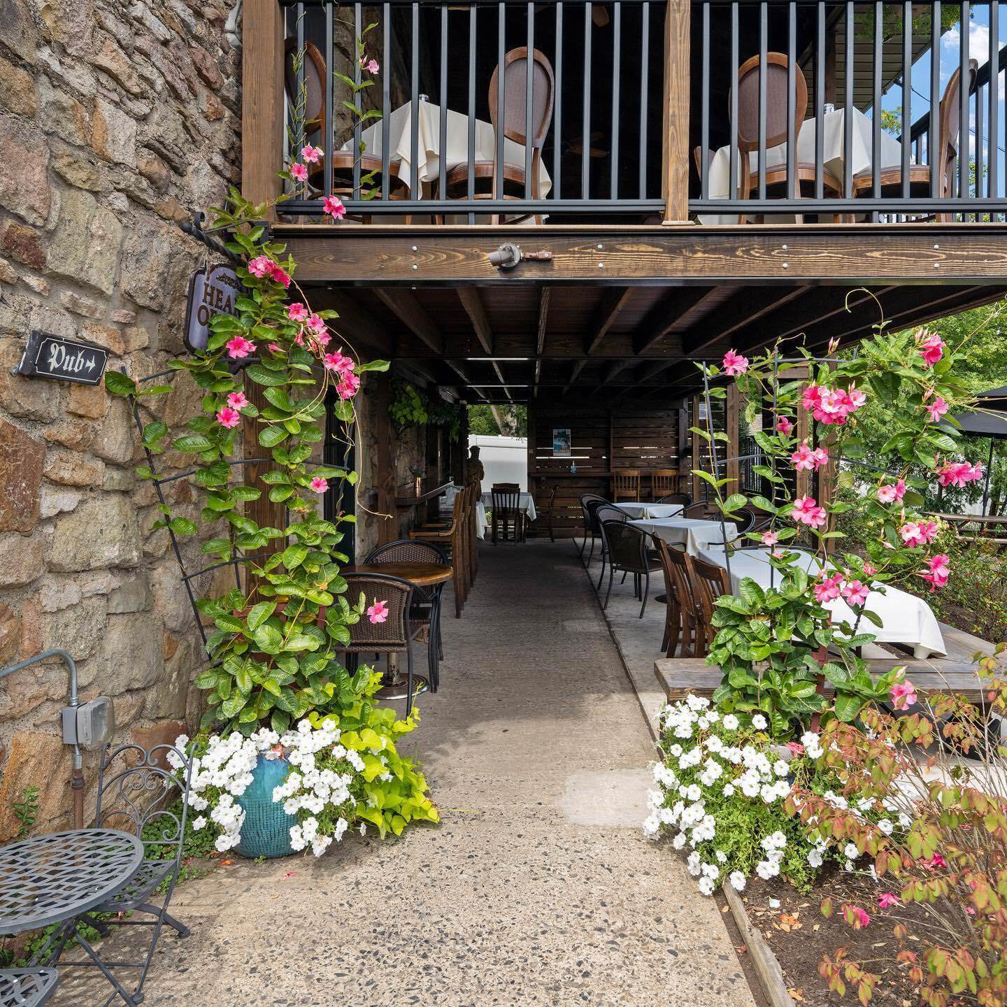 Baci Ristorante & Heart of Oak Pub private dining 2