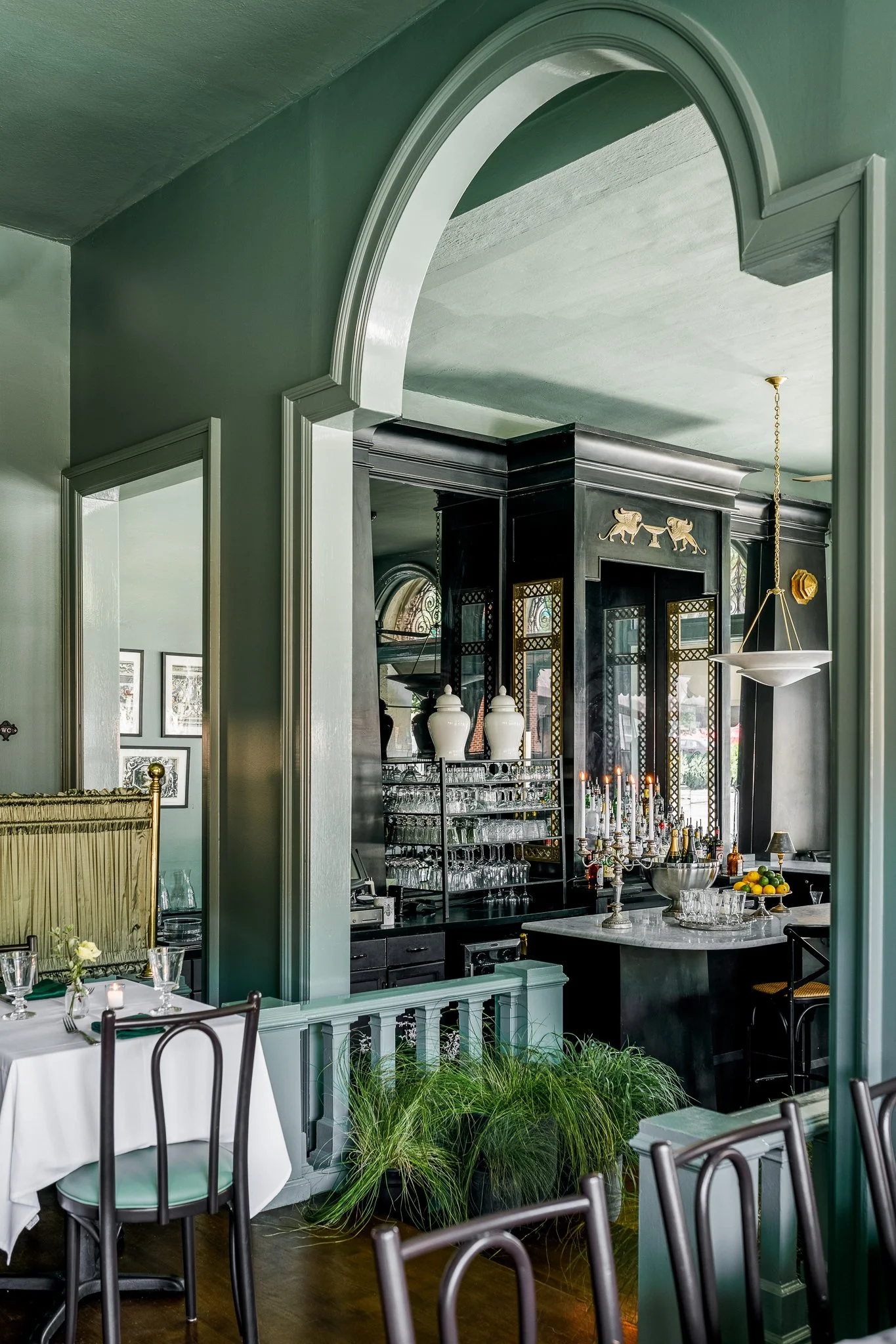 Chez Foushee private dining 4