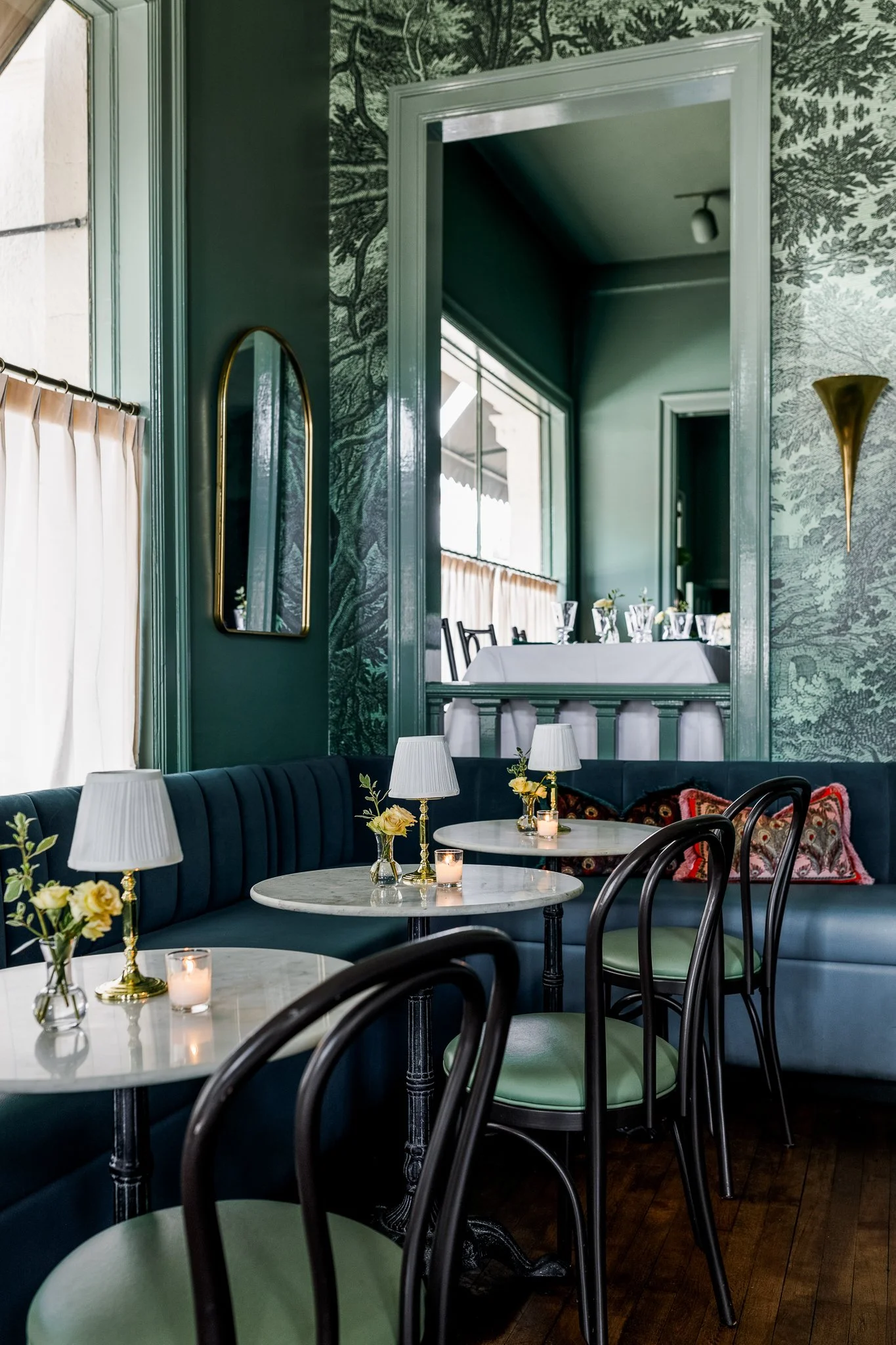 Chez Foushee private dining 3
