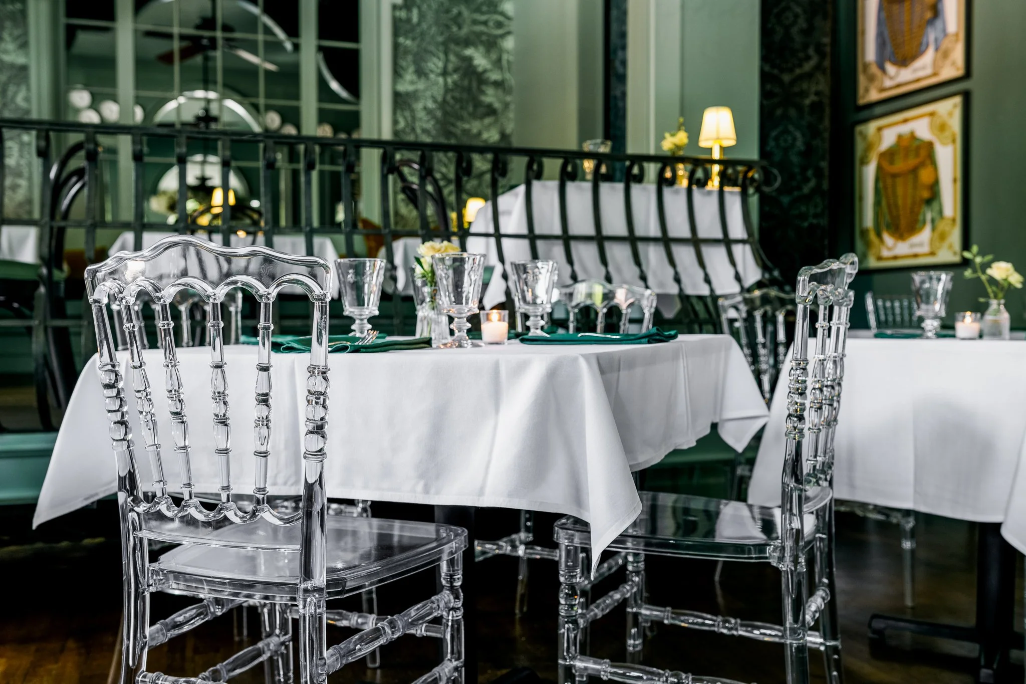 Private Dining at Chez Foushee