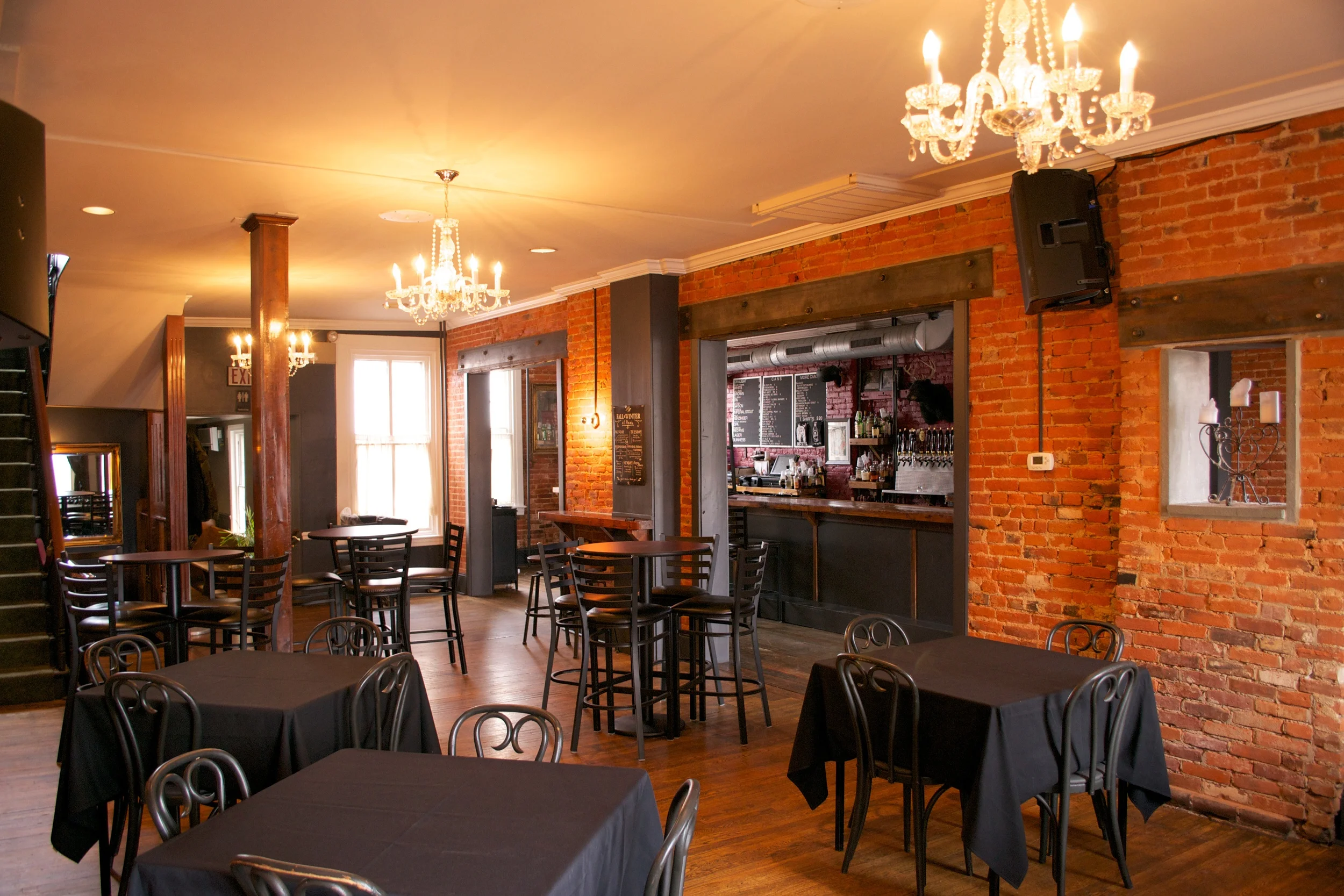 Second Floor at Maxwell's On Main (MOM's)