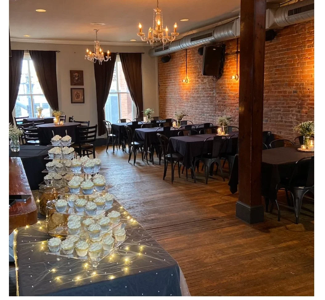 Maxwell's On Main (MOM's) private dining 5