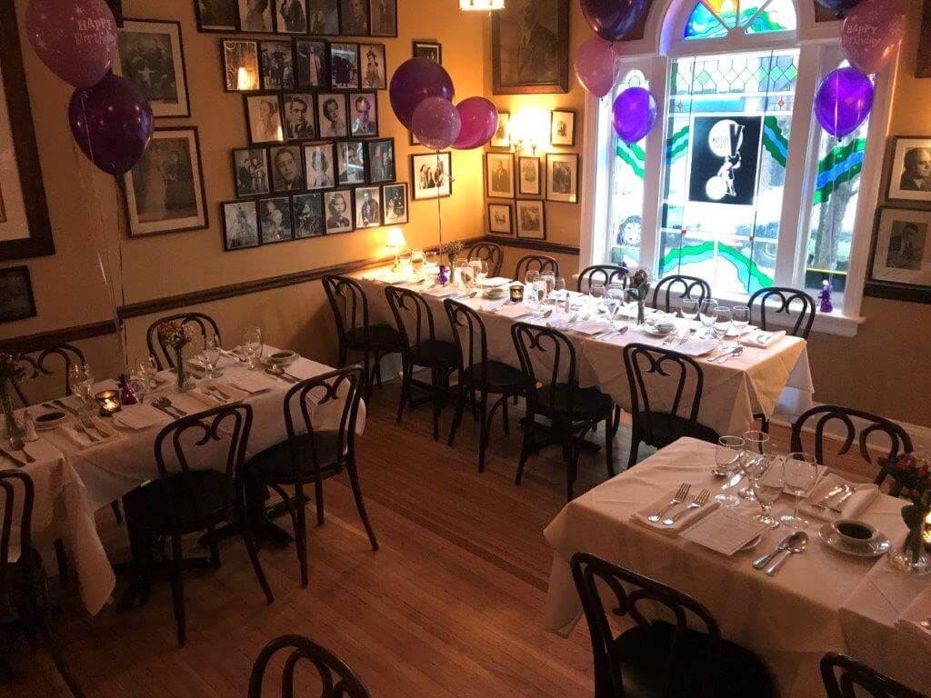 The Victor Café venue
