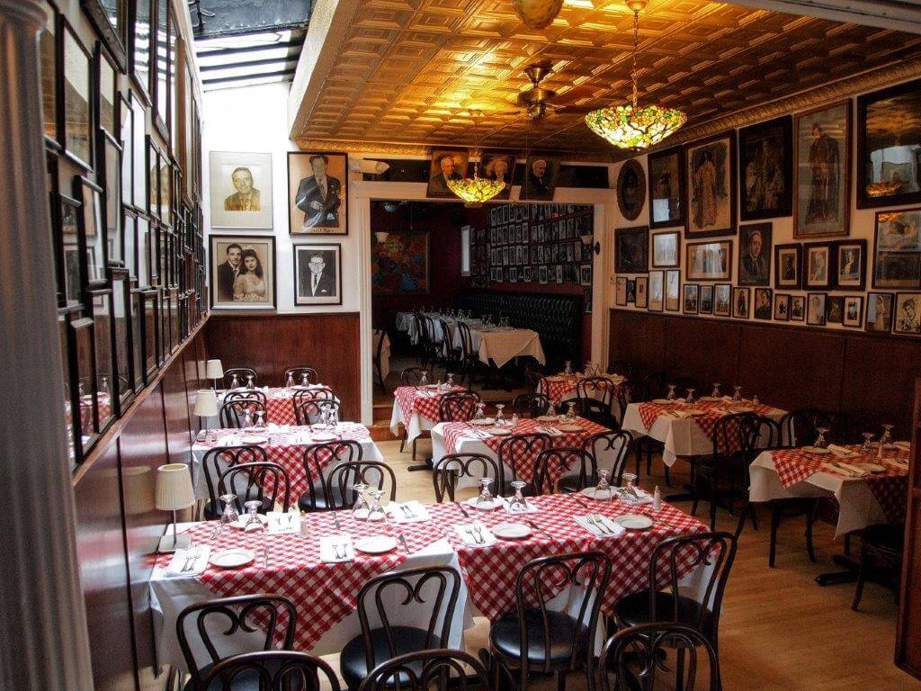 The Victor Café private dining 2