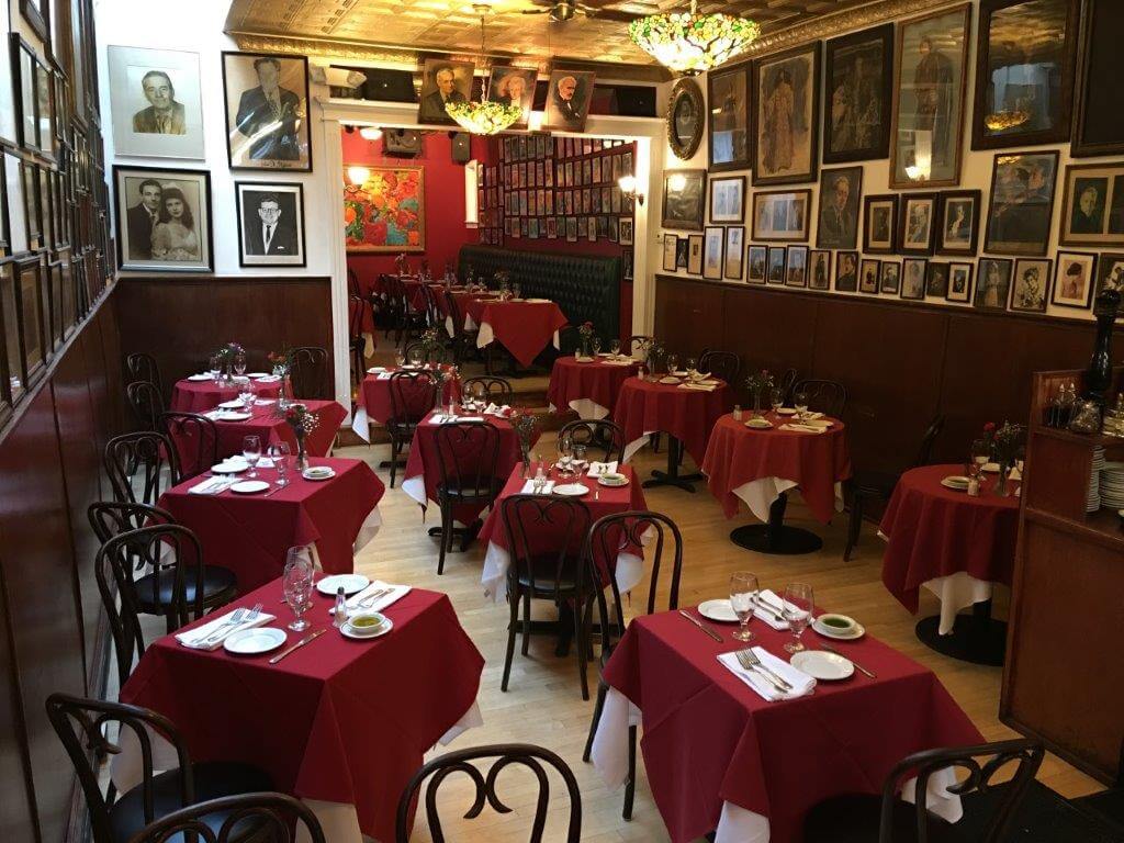 The Victor Café private dining 3