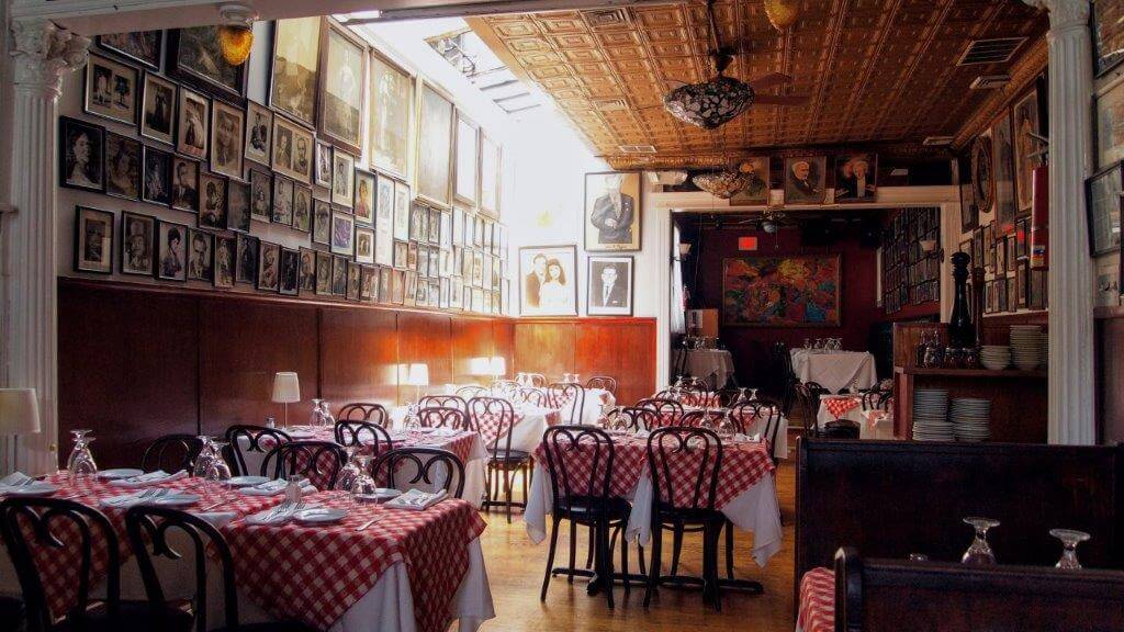 The Victor Café private dining 4