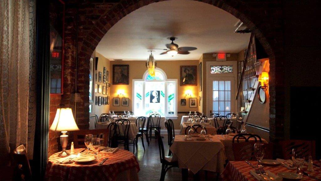 The Victor Café private dining 5