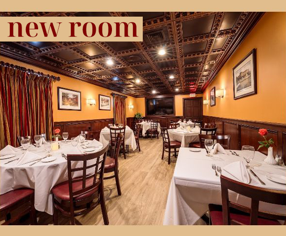 Private Dining Rooms at La Locanda Ristorante