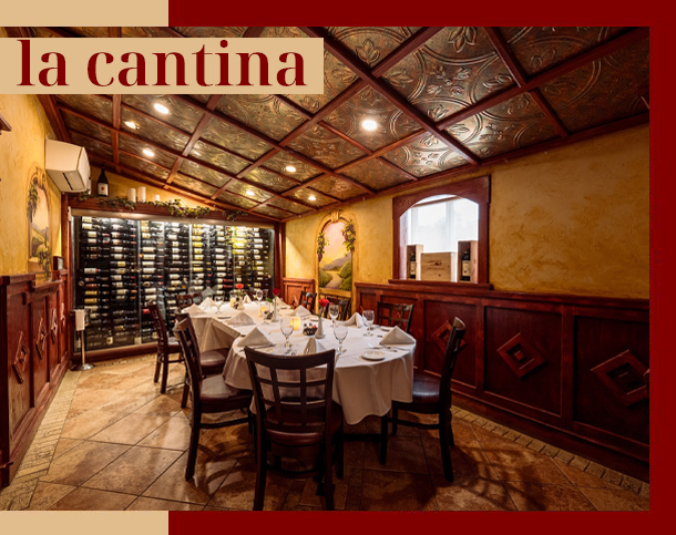 La Locanda Ristorante private dining 4