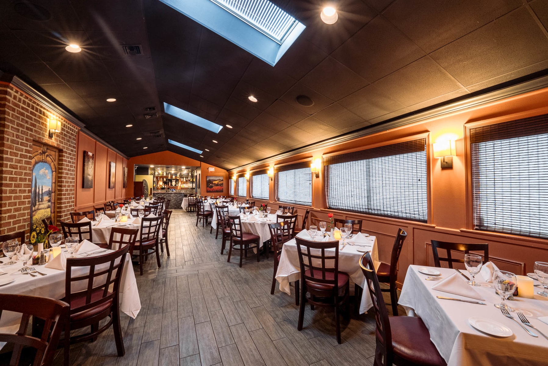La Locanda Ristorante private dining 3