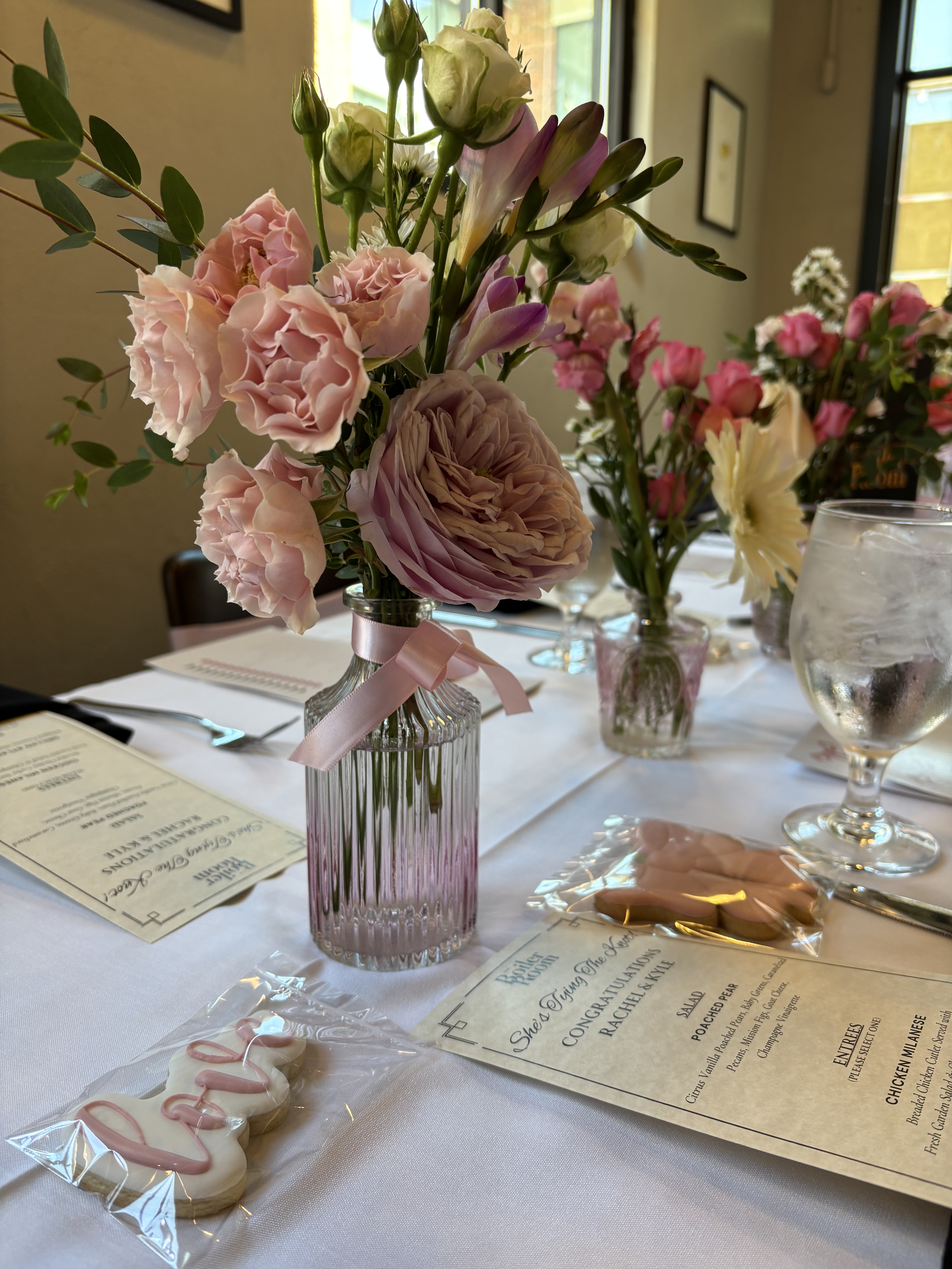 The Boiler Room private dining 3