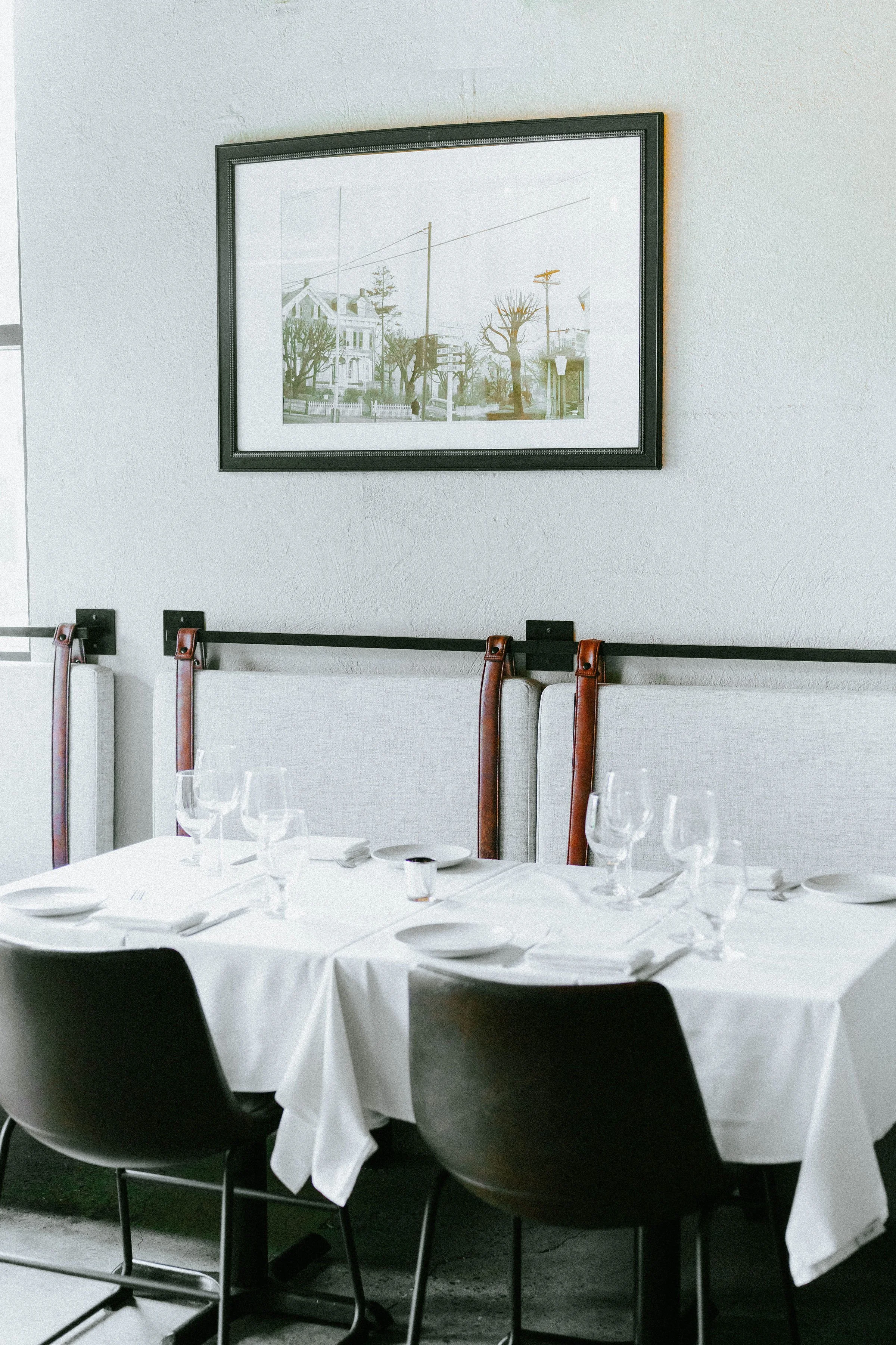 The Boiler Room private dining 2