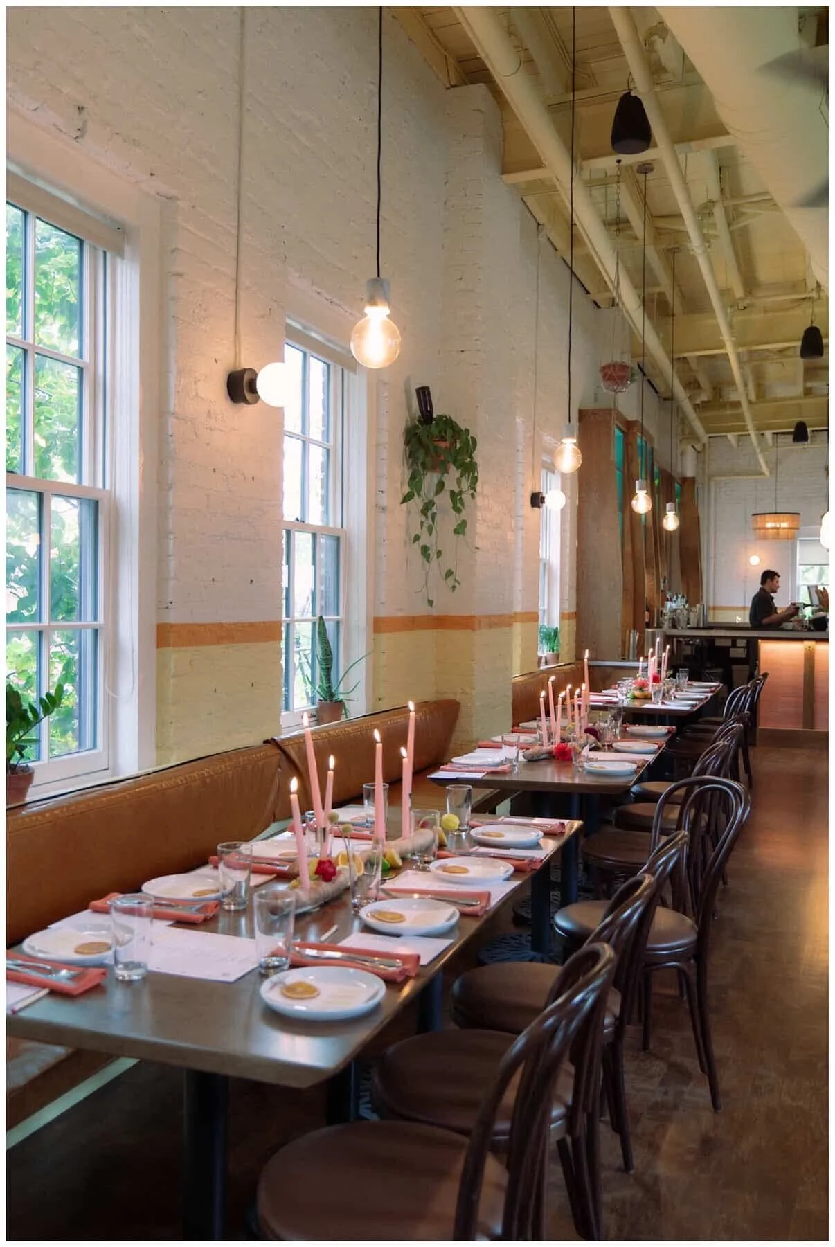 Jaffa Bar private dining 2