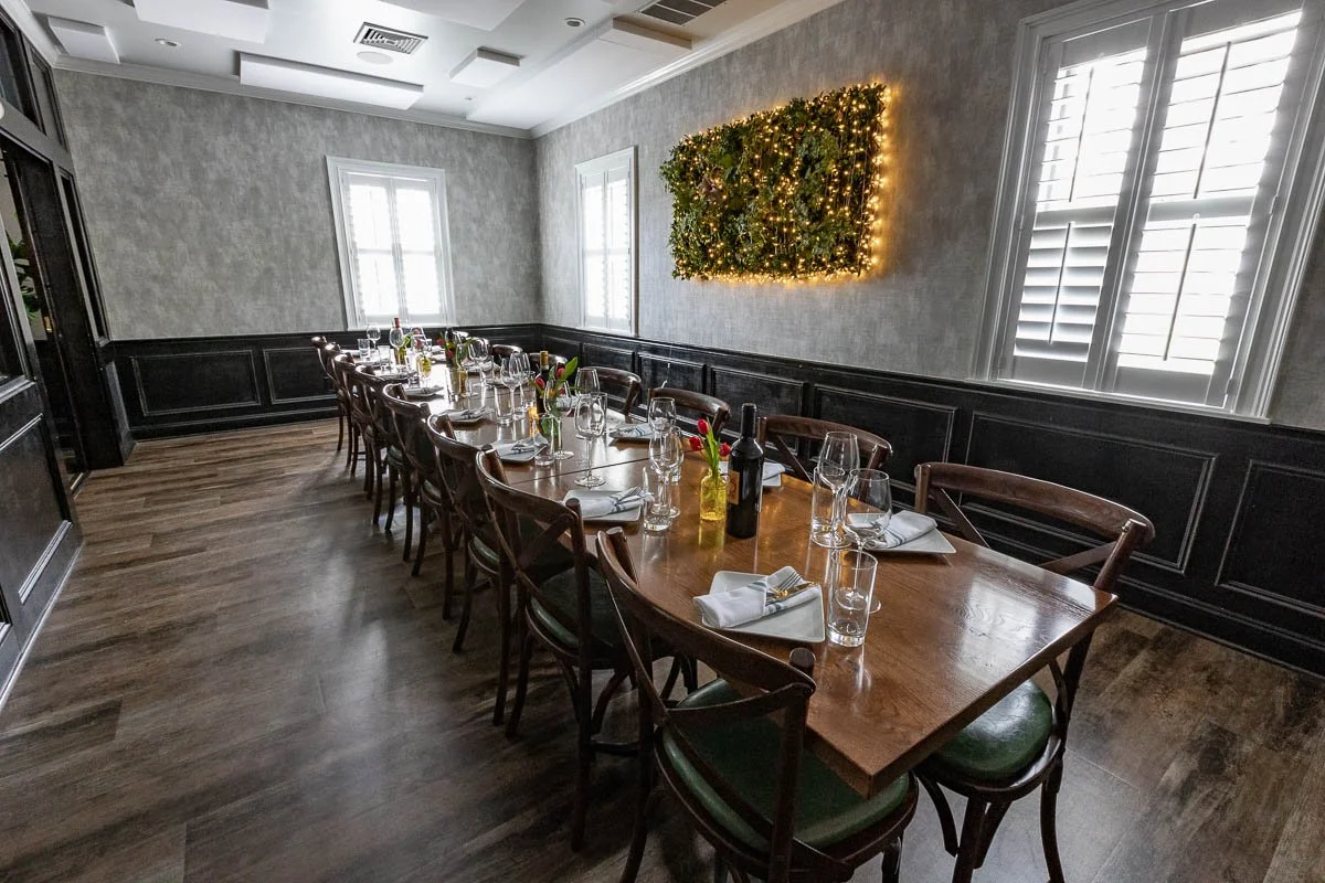 Tresini private dining 4