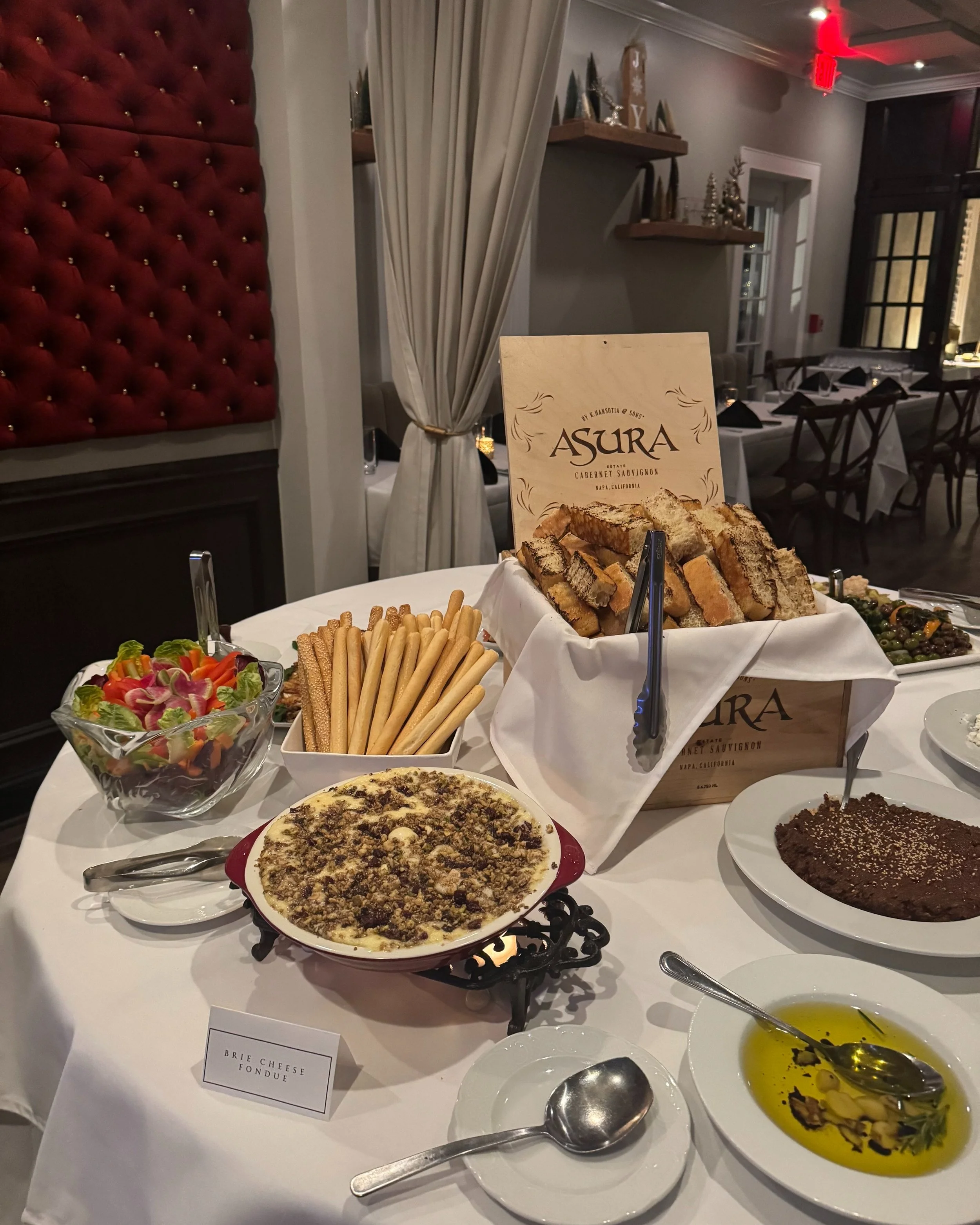 Tresini private dining