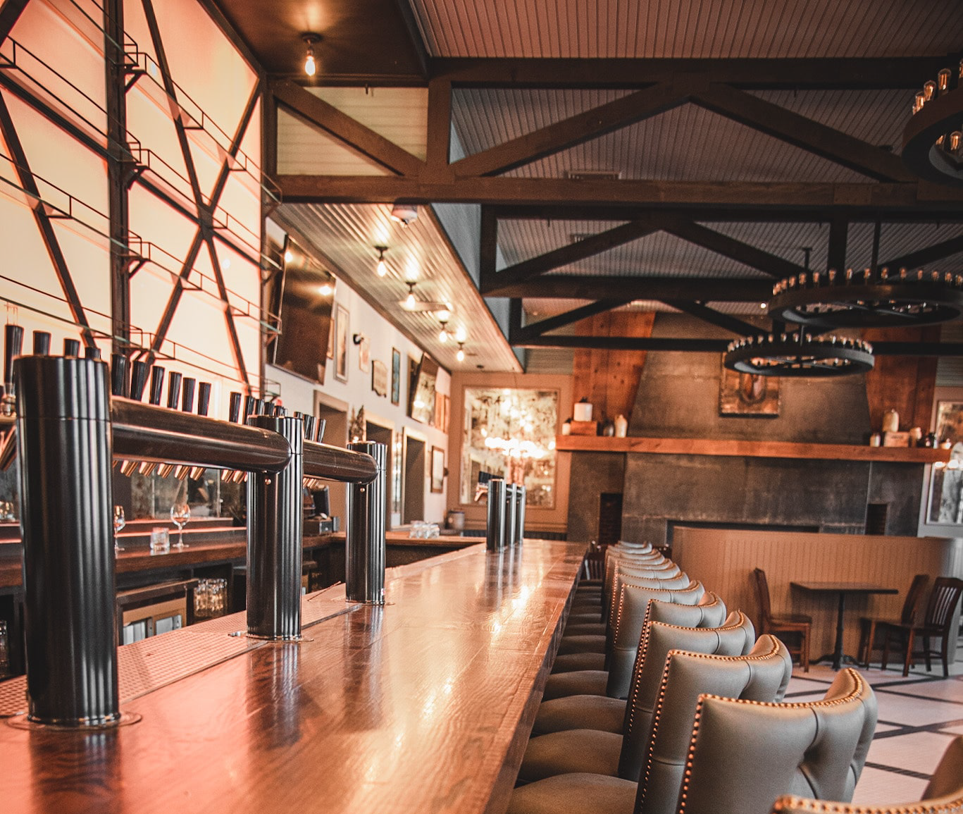 The Towne House private dining 3