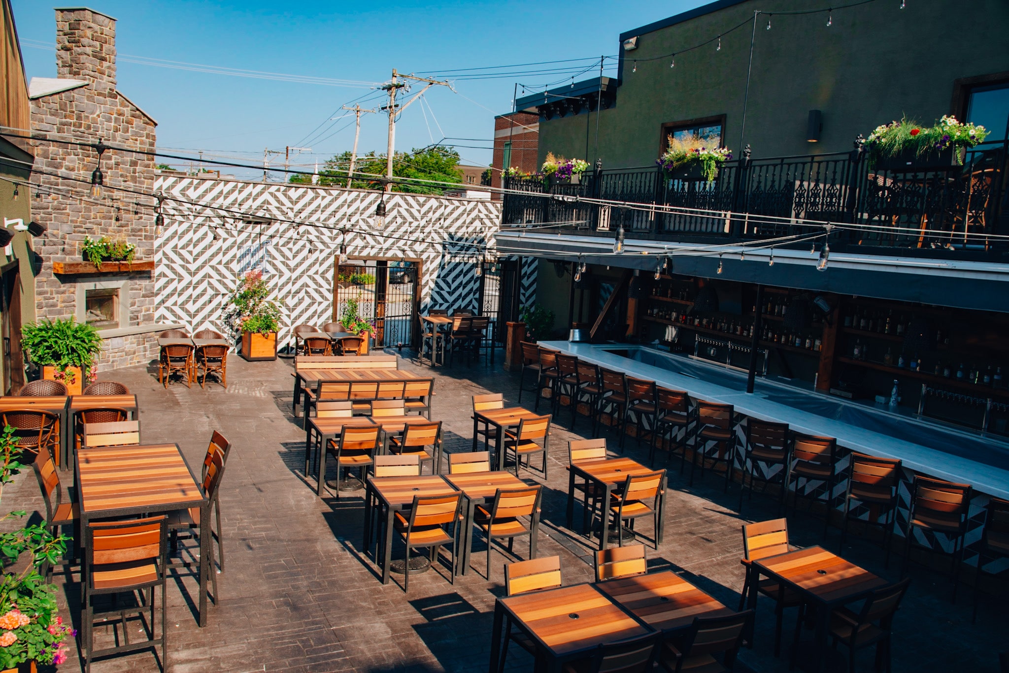 The Towne House private dining 2