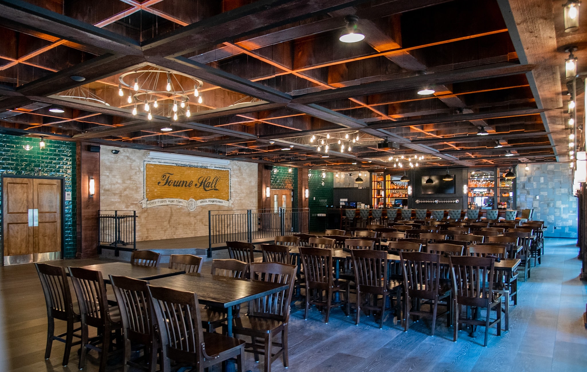 The Towne Hall at The Towne House