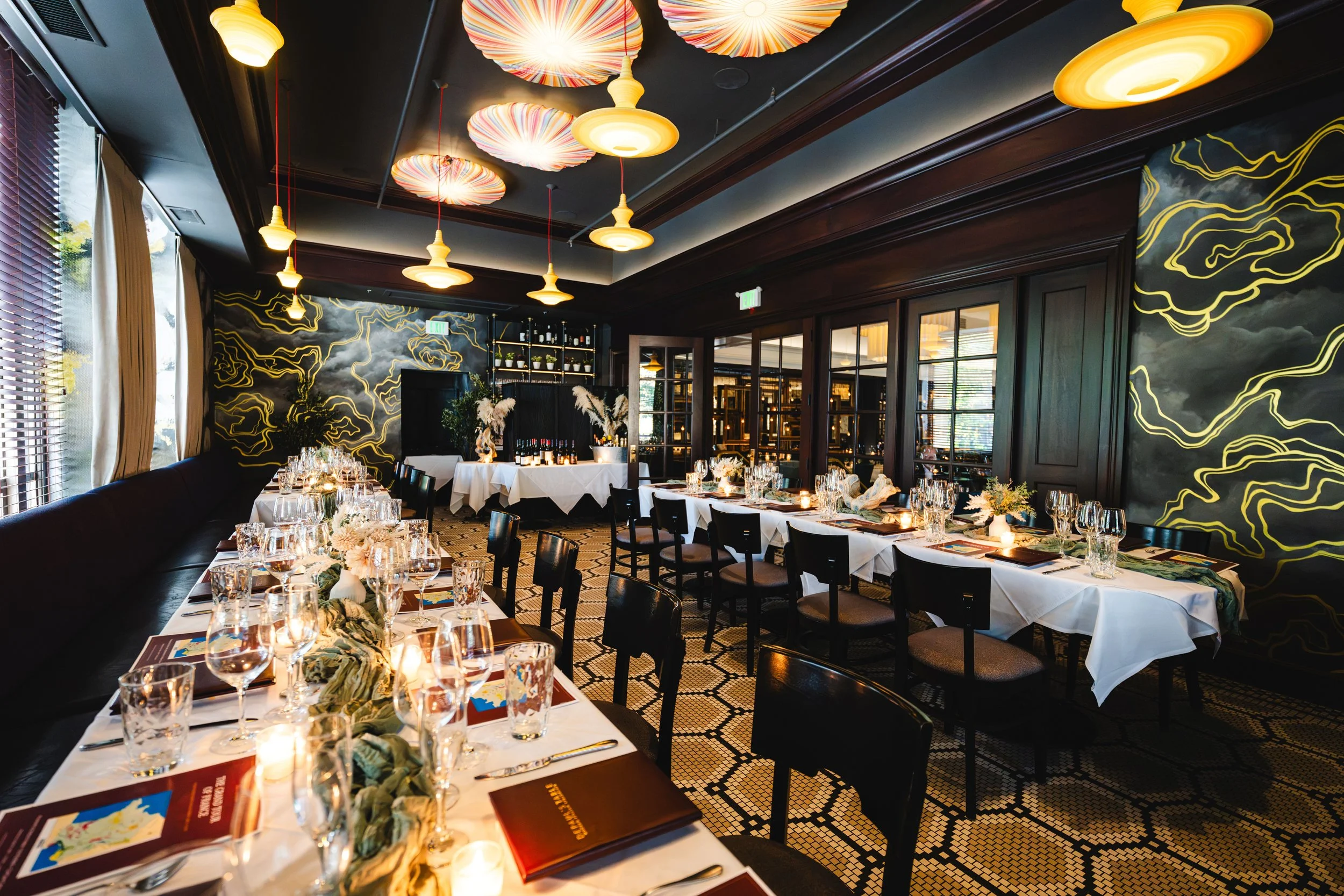 DePaul's Table private dining 2