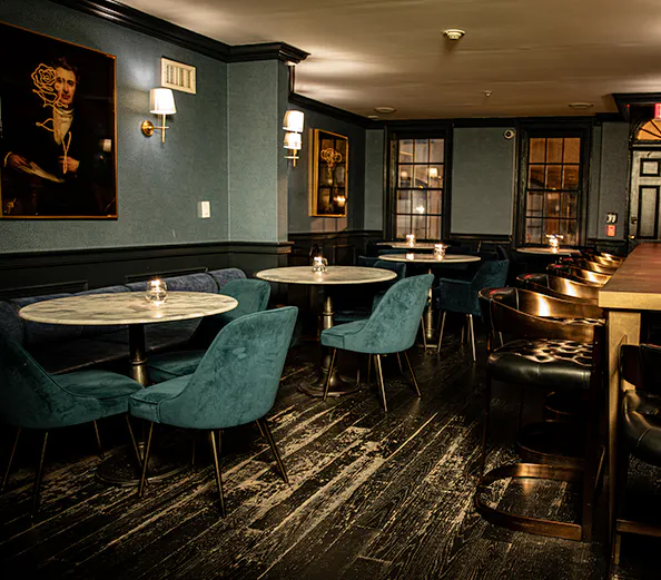 The Franklin Mortgage & Investment Co. private dining 3