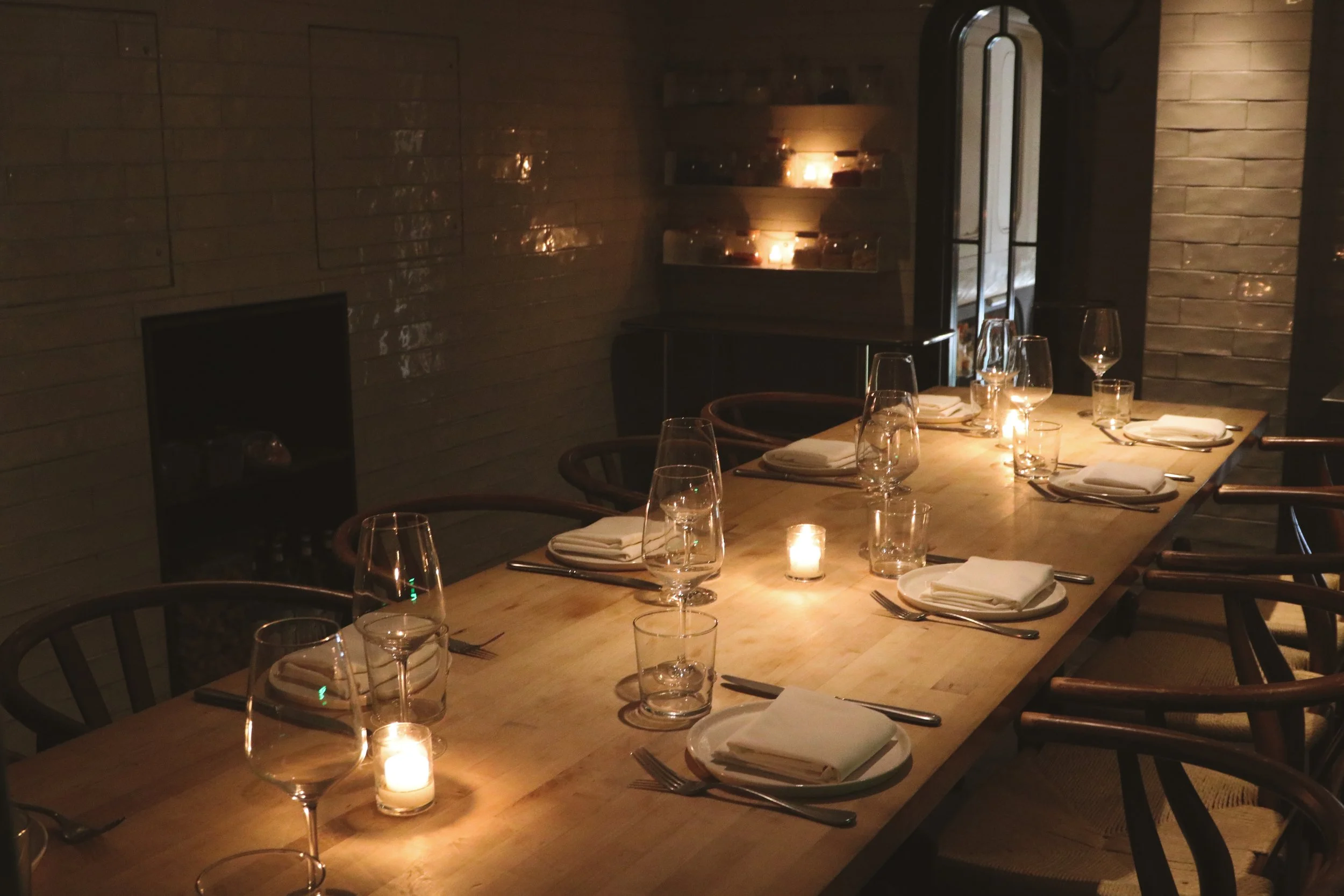 The Pasta Room at Via Locusta
