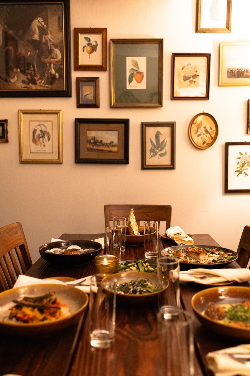 The Stables at Belmont private dining 2
