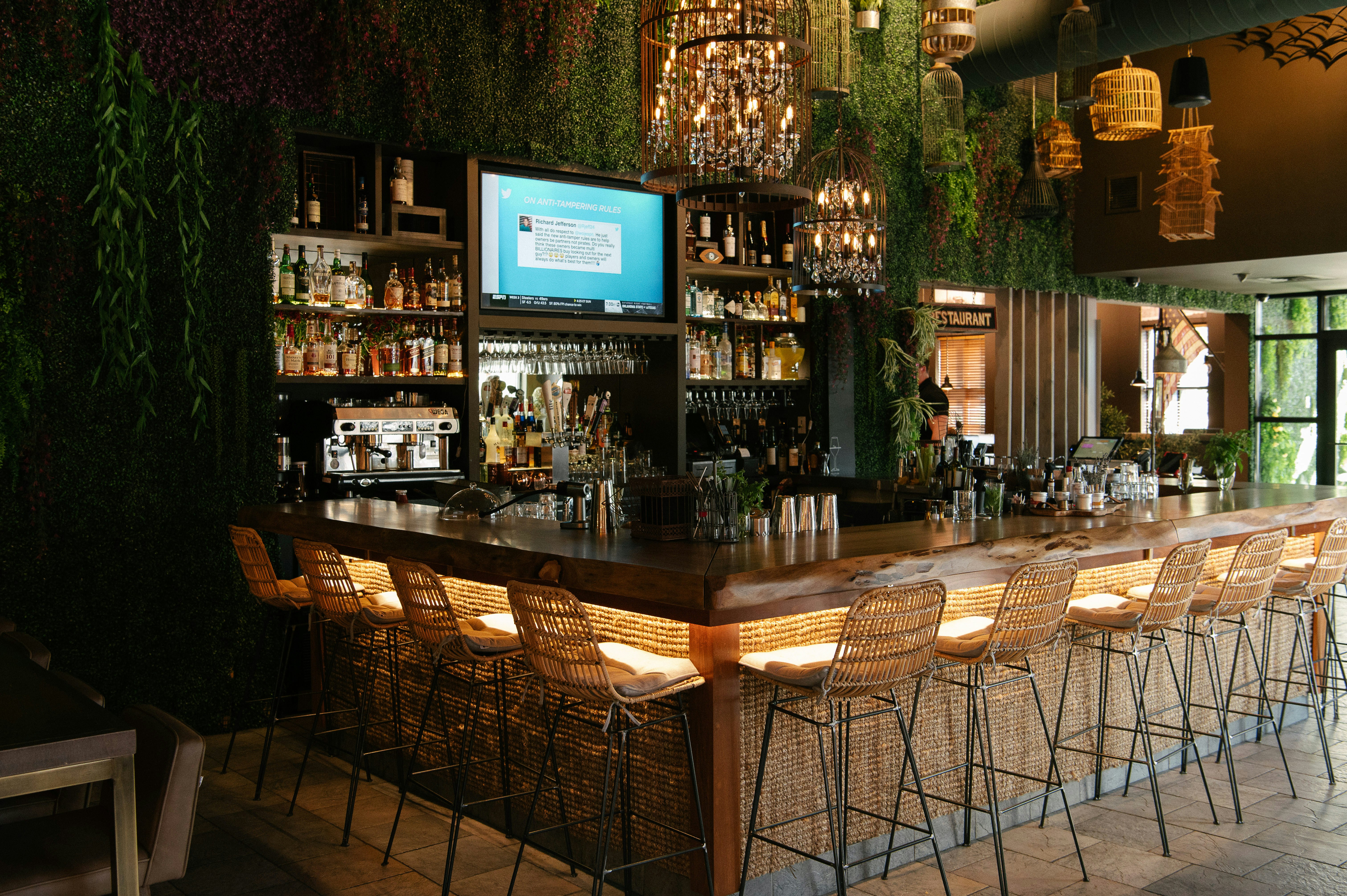 The Cage in Audubon private dining 3
