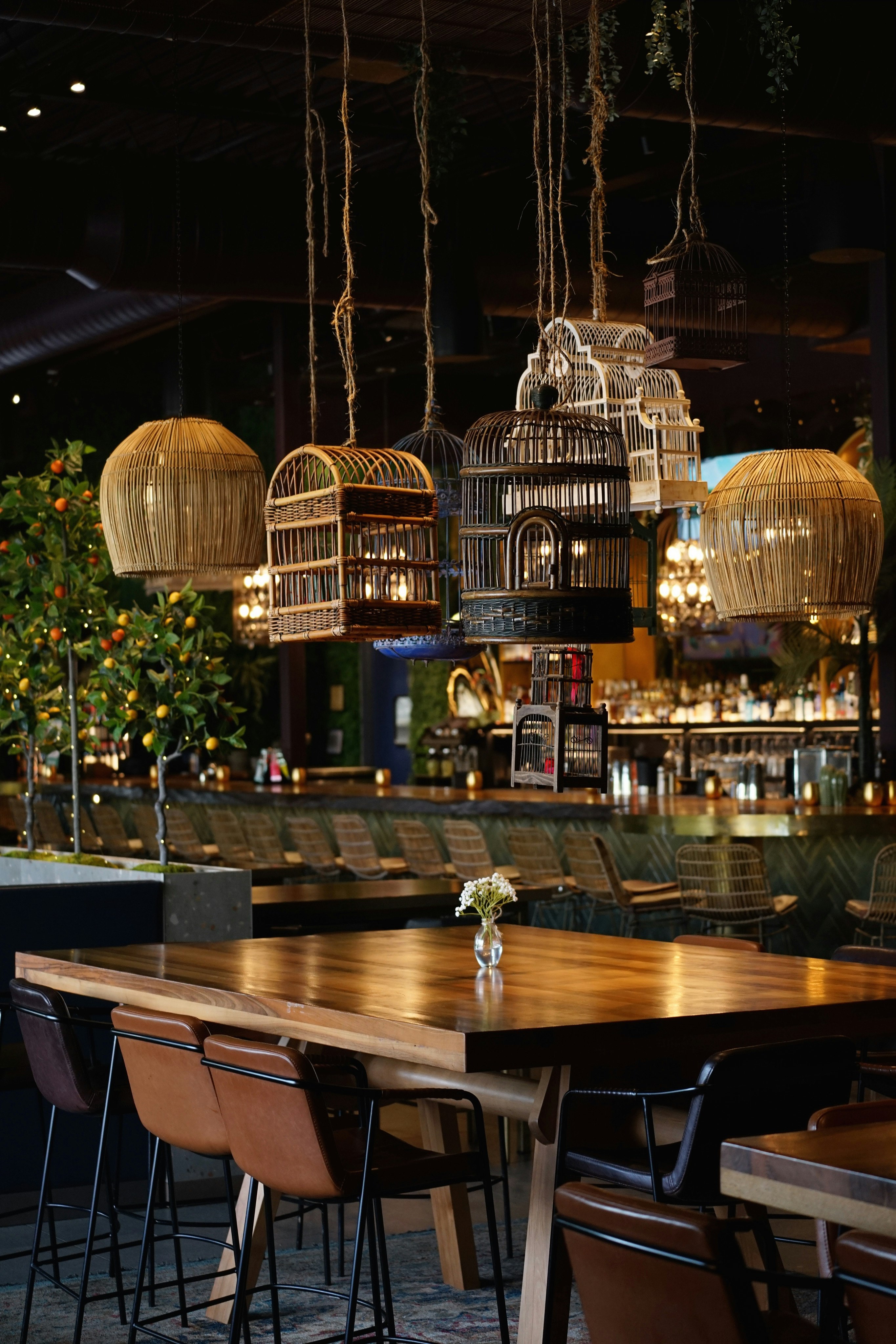 The Cage in Audubon private dining 4