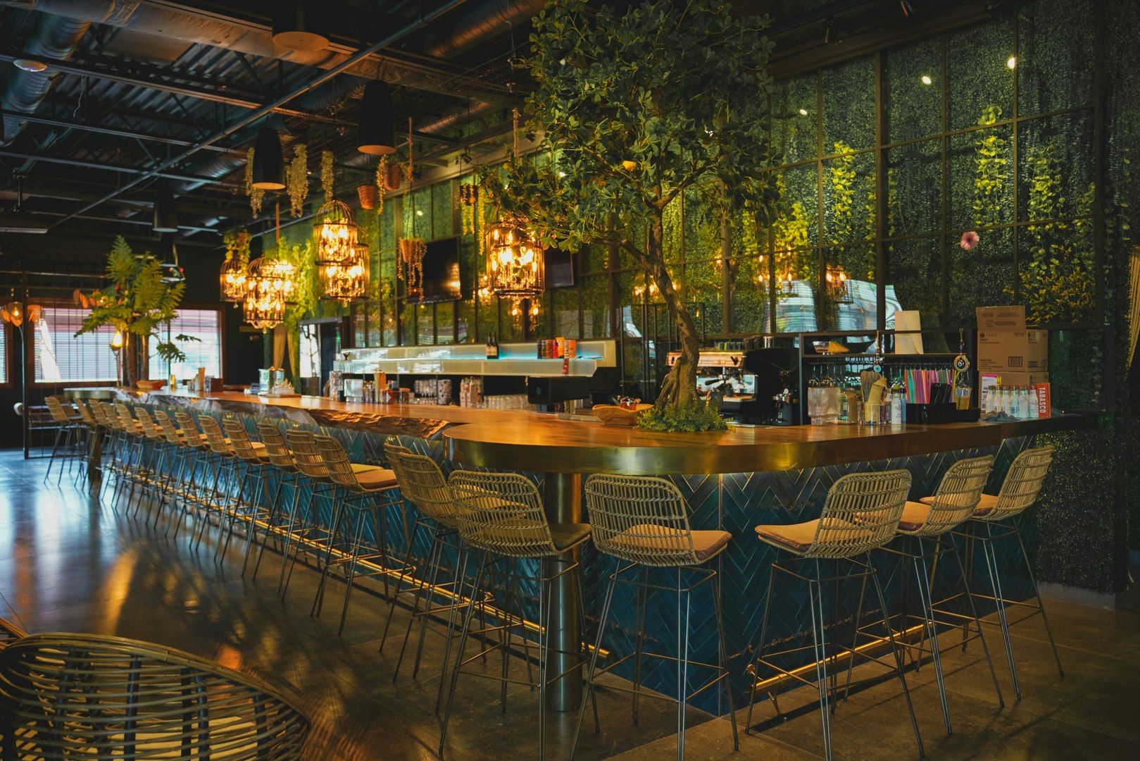 The Cage in Audubon private dining 2